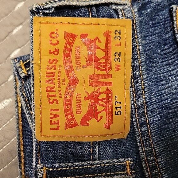 Levi 517 Men's Bootcut Jeans - Picture 4 of 6
